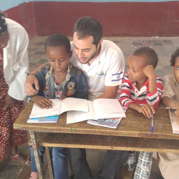 צוות שון אתיופיה | גונדר, אפריל 2023